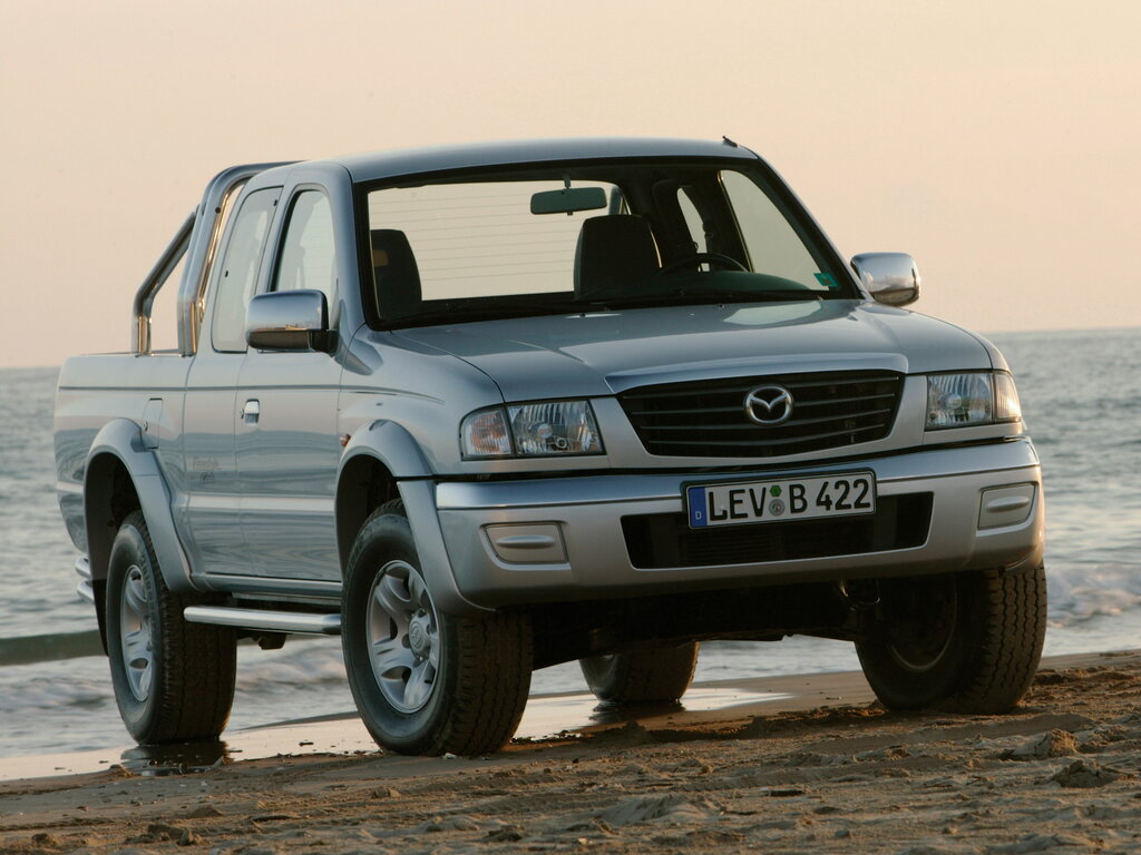 Mazda B-Series (UN) 5 поколение, рестайлинг, пикап (08.2002 - 11.2006)